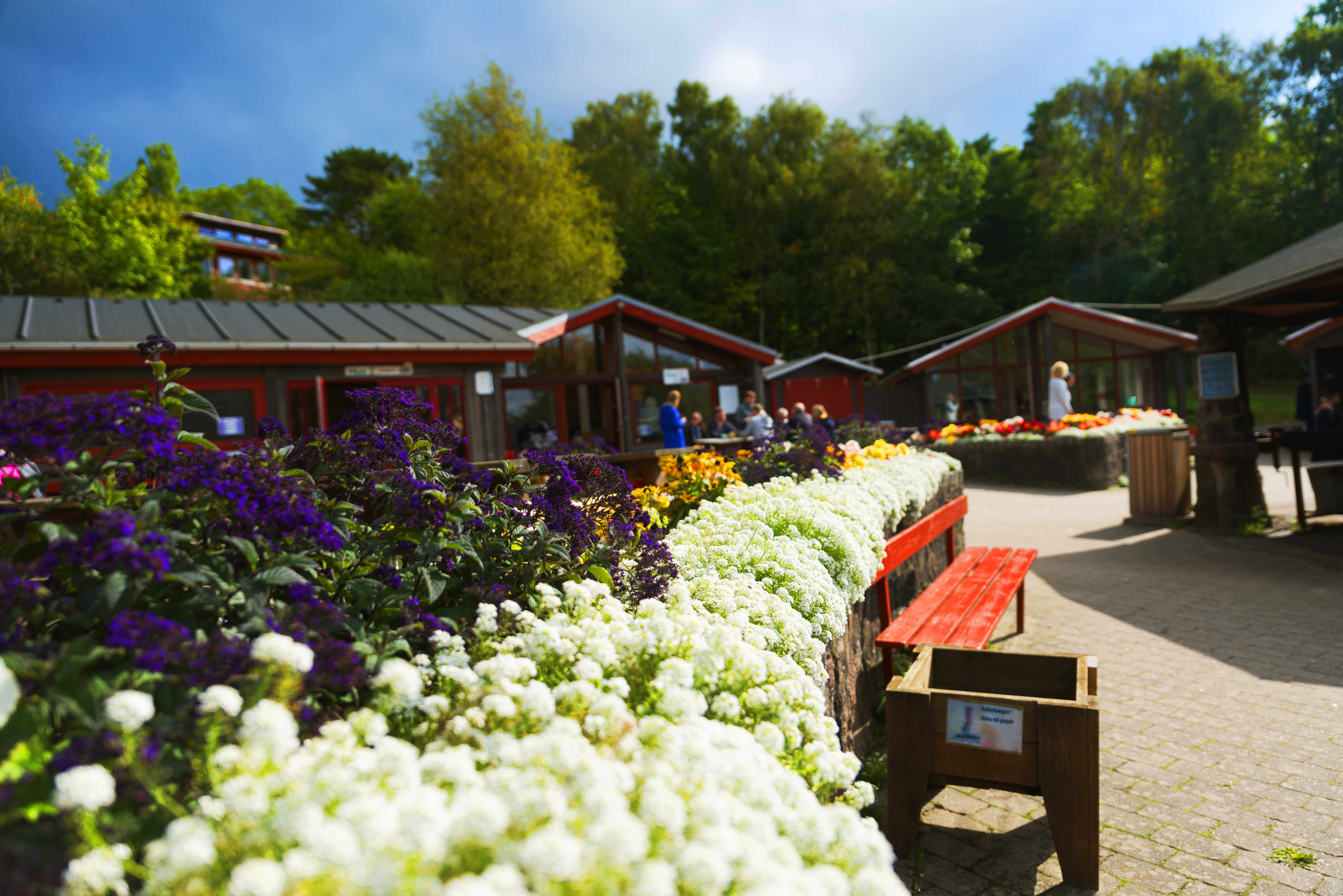 Madpakkehus i Madsby Legepark