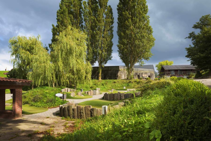 Minigolfbane