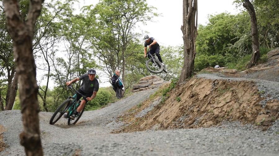 Mountainbikespor